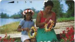 Northen Mariana Isl. - NMI-MT-05, Mother And Daughter, 10 Units , 1991, Mint - Islas Maríanas