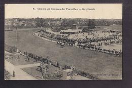 CPA 93 - LE TREMBLAY - Champ De Courses Du Tremblay Vue Générale TB PLAN HIPPISME CHEVAUX Hippodrome CHAMPIGNY - Tremblay En France