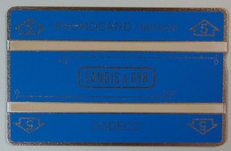USA - L&G - Service Card - 200 Units - 106K - MINT - Rare - [1] Tarjetas Holográficas (Landis & Gyr)