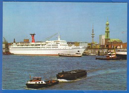 Deutschland; Hamburg; Hafen; Passagierschiff TS Hamburg - Mitte