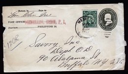 A5776) US Philippinen Brief 1927 N. Buffalo / USA - Philippinen