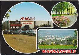 CPSM    MAGNANVILLE 78  Vue Générale.Centre Commercial.Le Parc - Magnanville