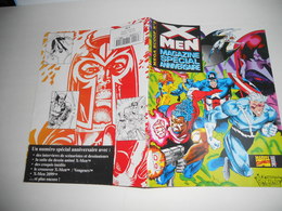 X-Men Magazine Spécial Anniversaire : Méga Scoop N° 3 ( 1994 Semic Marvel Comics Tbe - XMen