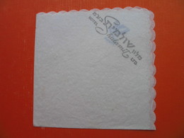 Paper Napkin.Hotel Shulamit.Haifa-Israel? - Servilletas Publicitarias