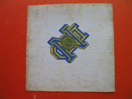 Paper Napkin.UNIVERSITY NOTRE DAME - Company Logo Napkins