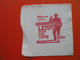 Paper Napkin.UN FILM DE BERNARD BORDERIE.LEMMY - Reclameservetten