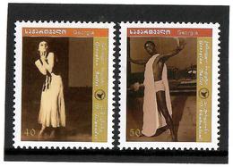 Georgia.2005 Ballet. 2v: 40, 50  Michel # 488-89 - Georgien