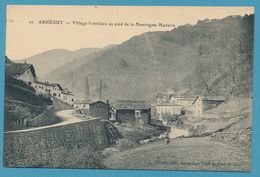 ARNEGUY - Village Frontière Au Pied De La Montagne Madaria - Arnéguy