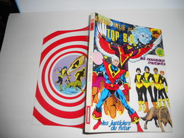 Top B.D. N° 4  Les Nouveaux Mutants + Top B.D. N° 5 : Les Justiciers Du Futur " : Album Relié Top B.D. N° 2 TBE - Top BD