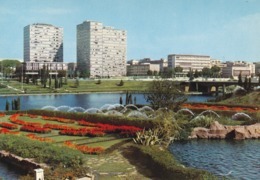 ROMA EUR - E.u.r. - Panorama Con Parco E Lago - Parcs & Jardins