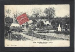 CPA Val De Marne 94 Maisons Alfort école Vétérinaire Vétérinary Circulé - Maisons Alfort