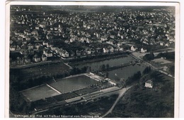 D-9006   VAIHINGEN : Mit Freibad Rosenthal Vom Flugzeug Aus - Ludwigsburg