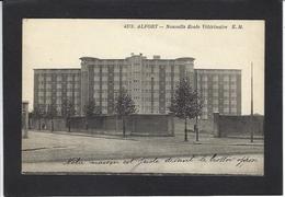 CPA Val De Marne 94 Maisons Alfort école Vétérinaire Vétérinary écrite - Maisons Alfort