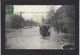 CPA Val De Marne 94 Maisons Alfort Inondations Circulé - Maisons Alfort