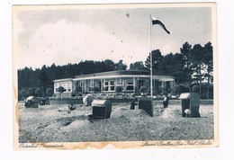 D-8999   TRAVEMÜNDE : Strand Pavillon - Luebeck-Travemuende