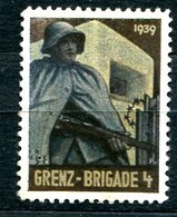 SUISSE - Vignette "GRENZ-BRIGADE 1939" - Vignettes