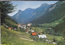 74-----BELLEVAUX--vue Générale Et Le Mont Billiat--voir 2 Scans - Bellevaux