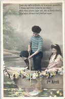 Pêche - Enfants - Fantaisie - Fête - 1er Avril - Fishing