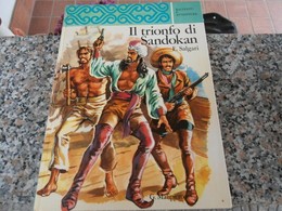 Il Trionfo Di Sandokan - E. Salgari - Ragazzi