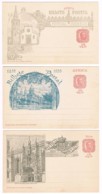 Africa, 1898, 8 Bilhetes Postais # 1 A, B, C, D, E, F, G E H - Portuguese Africa
