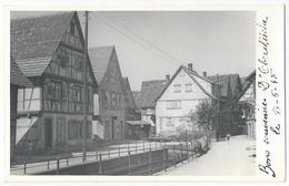 OBERKIRCH -- Partie Am Bach --- Foto ---- 1948 - Oberkirch