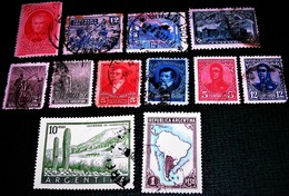 Argentina,1939/42, LOT. Old Argentina. ( Mint-used) - Collections, Lots & Series