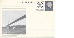 Turquie Entier Postal Vue D'istenbul - Postal Stationery