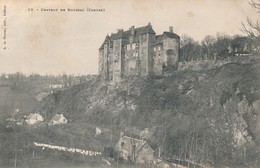 CPA - France - (23) Creuse - Château De Boussac - Boussac