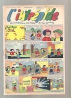 L'intrépide Magazine N°287 De 1955 Arthur Et Zoé - L'Intrépide