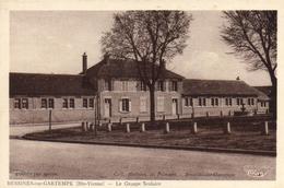 1 Cpsm Bessines Sur Gartempe - Le Groupe Scolaire - Bessines Sur Gartempe