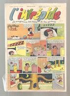 L'intrépide Magazine N°283 De 1955 Arthur Et Zoé - L'Intrépide