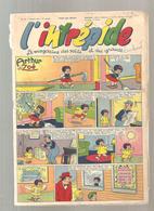 L'intrépide Magazine N°281 De 1955 Arthur Et Zoé - L'Intrépide