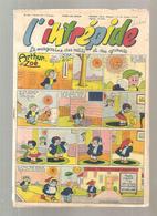 L'intrépide Magazine N°279 De 1955 Arthur Et Zoé - L'Intrépide