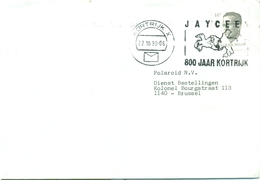 Jaycees - 800 Jaar Kortrijk - Vlagstempels