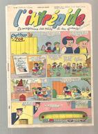 L'intrépide Magazine N°278 De 1955 Arthur Et Zoé - L'Intrépide