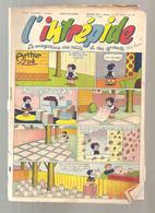 L'intrépide Magazine N°274 De 1954 Arthur Et Zoé - L'Intrépide