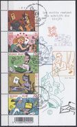 BELGIQUE 2007 Nº 3691/95 USADO 1º DIa - Used Stamps