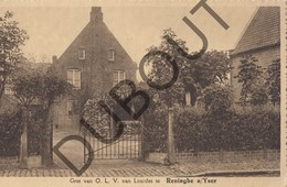 Postkaart - Carte Postale RENINGE Lo-Reninge Grot Van O.L.V. Van Lourdes Reninghe A/Yser Laporte Wommersom (J44) - Lo-Reninge