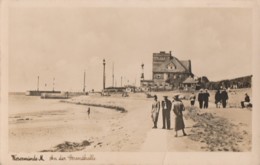 Germany - Wesermunde - Bremerhaven - An Der Strandhalle - WW2 - Feldpost - Bremerhaven