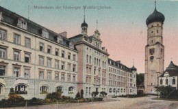 Germany - Ursberg - Mutterhaus Der Ursberger Wohltatigkeiten - Günzburg