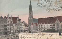 Germany - Landshut - Dreifaltigkeitplatz Mit Landgericht - Landshut