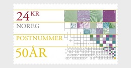 Noorwegen / Norway - Postfris / MNH - 50 Jaar Postcode 2018 - Unused Stamps
