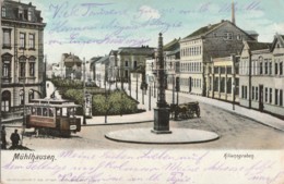 Germany - Muhlhausen - Kiliansgraben - Tram - Muehlhausen