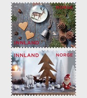 Noorwegen / Norway - Postfris / MNH - Complete Set Kerstmis 2018 - Ungebraucht