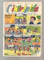 L'intrépide Magazine N°272 De 1954 Arthur Et Zoé - L'Intrépide