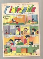 L'intrépide Magazine N°271 De 1954 Arthur Et Zoé - L'Intrépide
