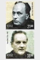 Noorwegen / Norway - Postfris / MNH - Complete Set Persoonlijkheden 2018 - Unused Stamps