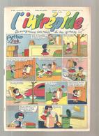 L'intrépide Magazine N°269 De 1954 Arthur Et Zoé - L'Intrépide