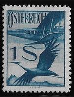 Autriche Poste Aérienne N°27 - Oiseaux - Neuf * Avec Charnière  - TB - Altri & Non Classificati