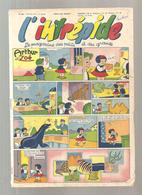 L'intrépide Magazine N°265 De 1954 Arthur Et Zoé - L'Intrépide